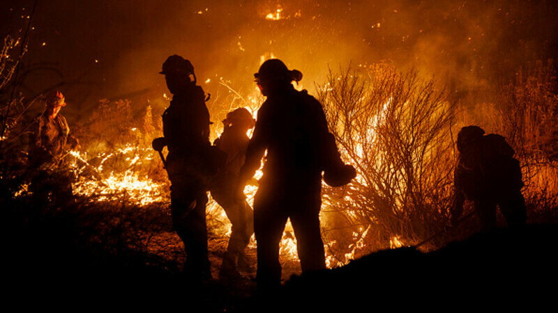 los angeles incendii