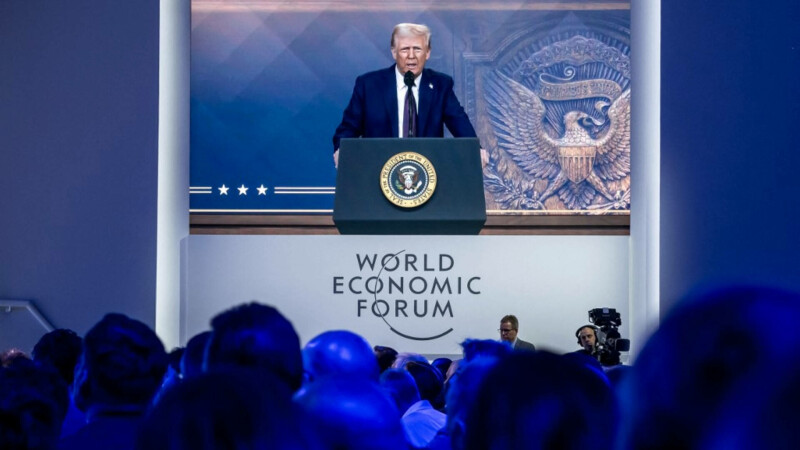 donald trump davos 2025