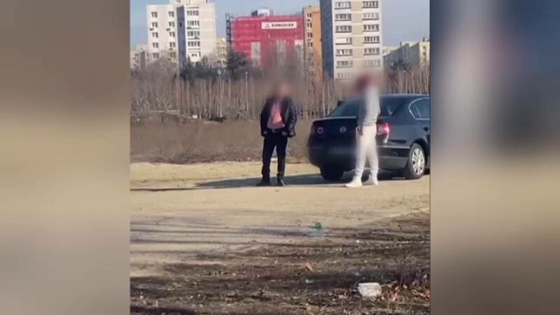 Activist de mediu, bătut de un individ care defrisa copaci in Parcul IOR