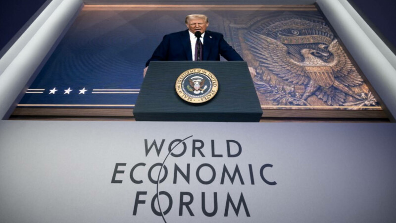trump davos 2025