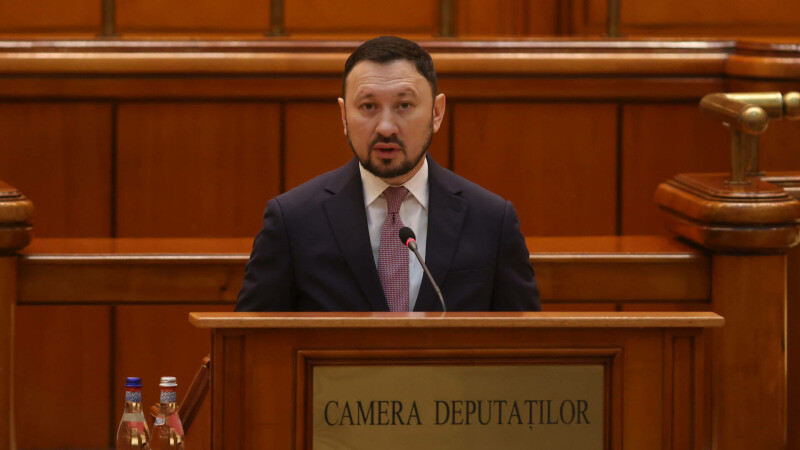 mircea fechet, ministrul mediului, camera deputatilor