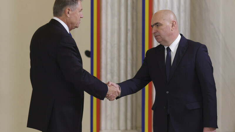 Klaus Iohannis, Ilie Bolojan
