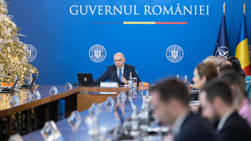 ilie bolojan, sedinta de guvern
