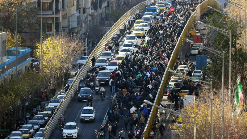Protest in Iran