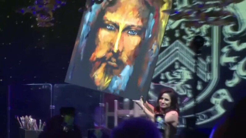 pisctura iisus trump