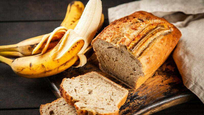 Chec cu banane banana bread