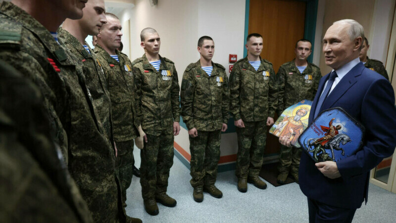 vladimir putin soldati