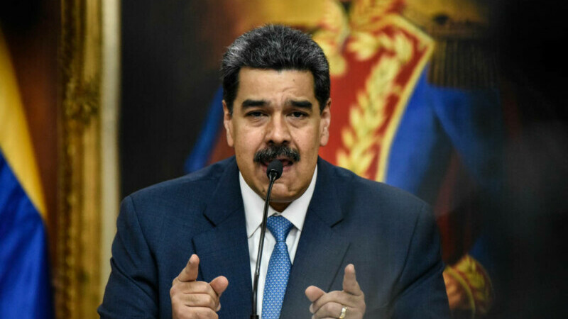Nicol&aacute;s Maduro