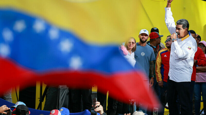 Nicol&aacute;s Maduro