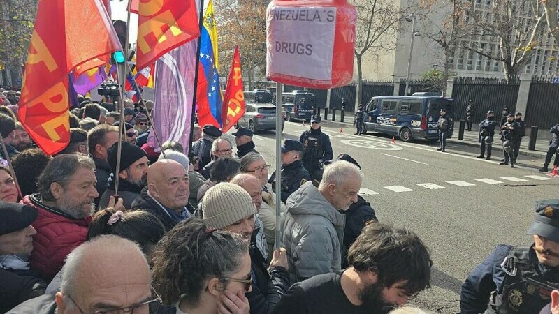 manifestatie pro maduro madrid