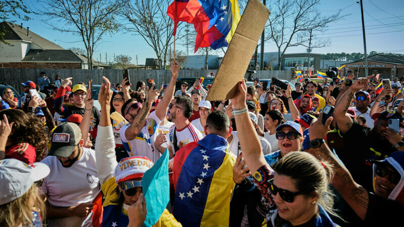Venezuelenii din Florida sărbătoresc capturarea lui Nicolas Maduro