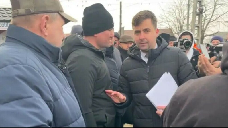 Protest &icirc;ntr-un oraș din Suceava