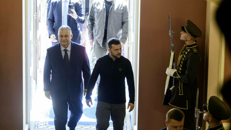 viktor orban volodimir zelenski