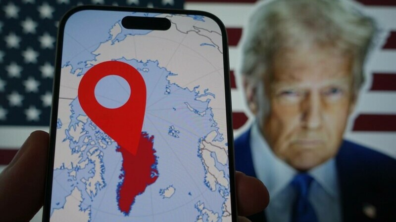 Donald Trump, Groenlanda