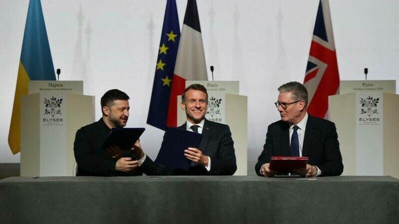zelenski macron starmer