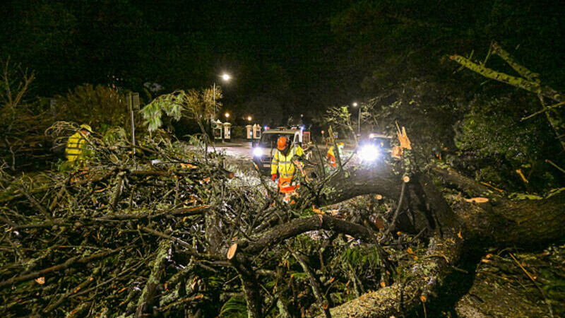 Franța, lovită de furtuna Goretti