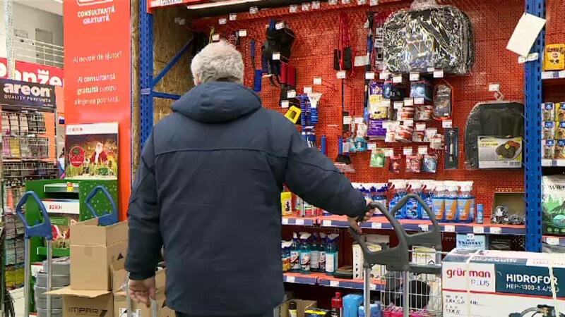 Roman la cumparaturi