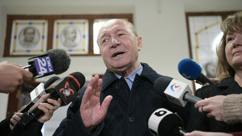 traian basescu