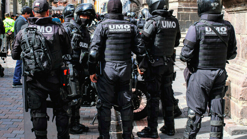politie ecuador