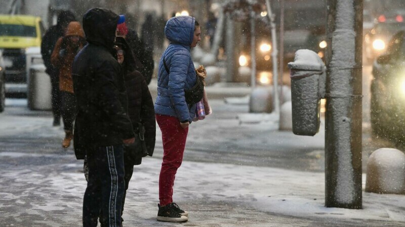 iarna frig bucuresti