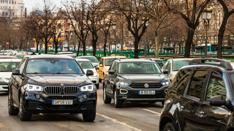 masini in trafic, masini, bucuresti, trafic