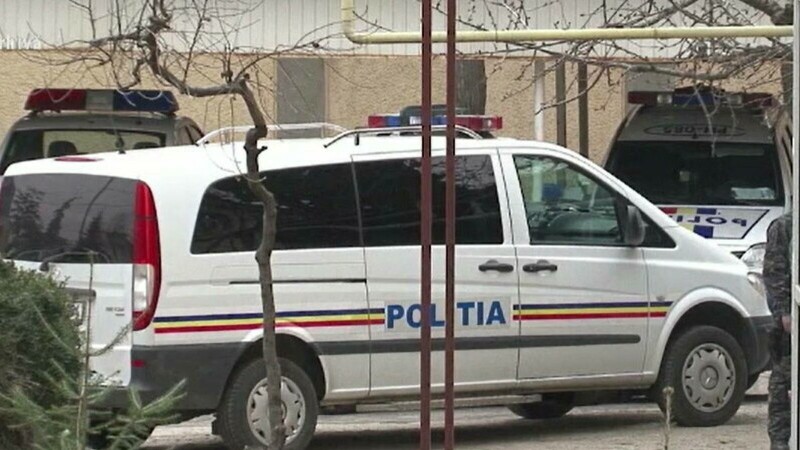 Dubă poliție Cernavodă