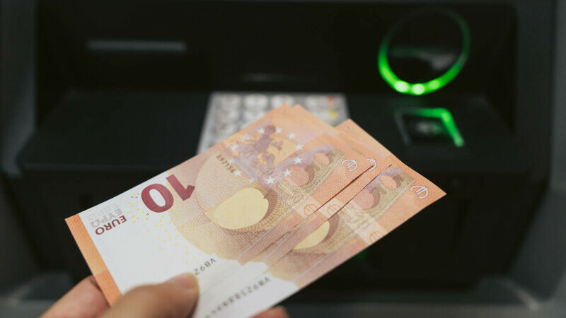 Euro bancomat Bulgaria