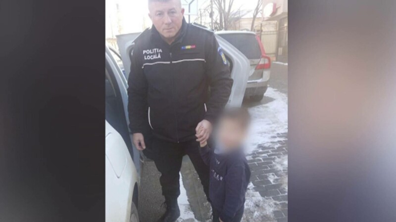Anchete după ce un băiat de 4 ani a plecat de la o grădiniță din Iași și găsit &icirc;nghețat pe stradă, fără ca nimeni să observe