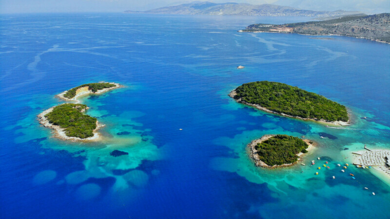 Ksamil, Albania