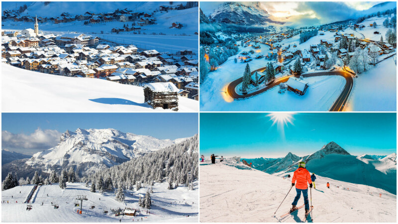 Top cele mai luxoase și instagramabile stațiuni de schi din Europa. P&acirc;rtii spectaculoase și peisaje de poveste