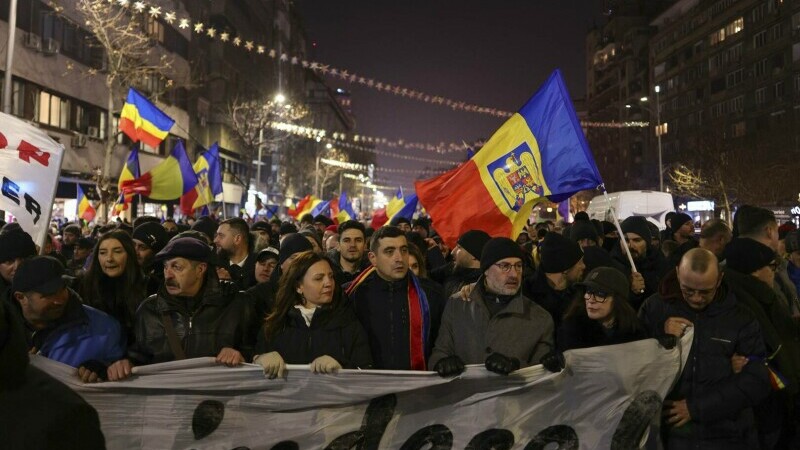 protest bucuresti