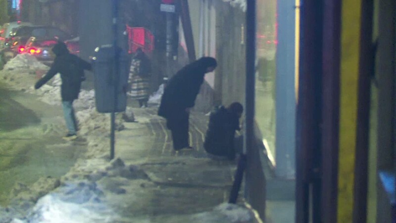 polei, gheata, iarna, ninsori, ger