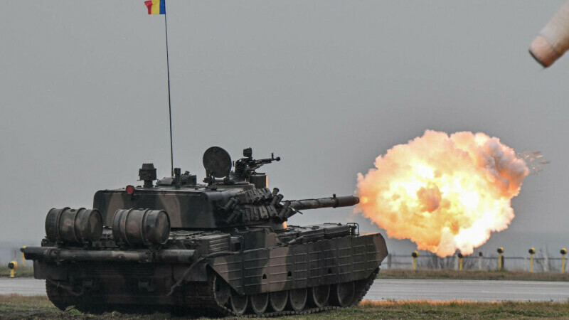 Tanc romanesc TR-85 'Bizonul'