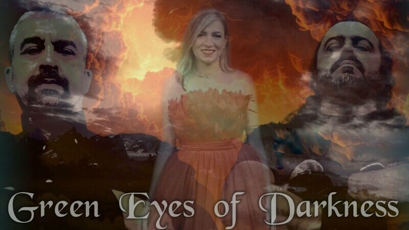 Green Eyes of Darkness