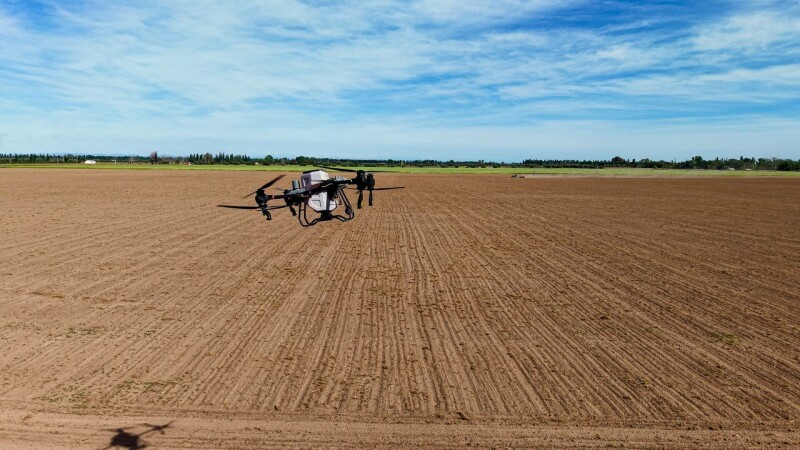 drone agricole