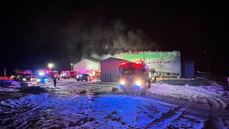 incendiu fabrica cluj