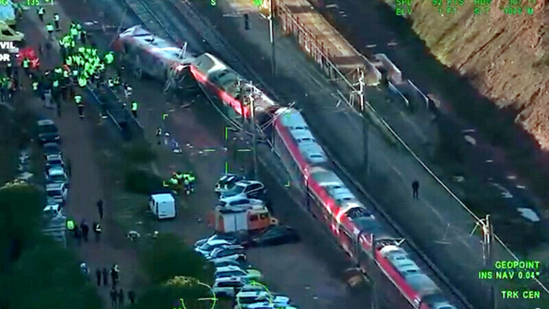 accident trenuri spania