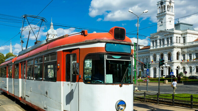 tramvai arad