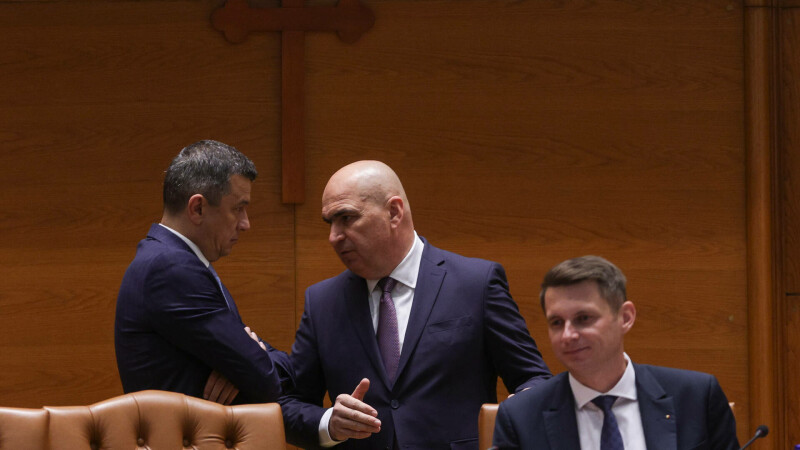 Sorin Grindeanu și Ilie Bolojan