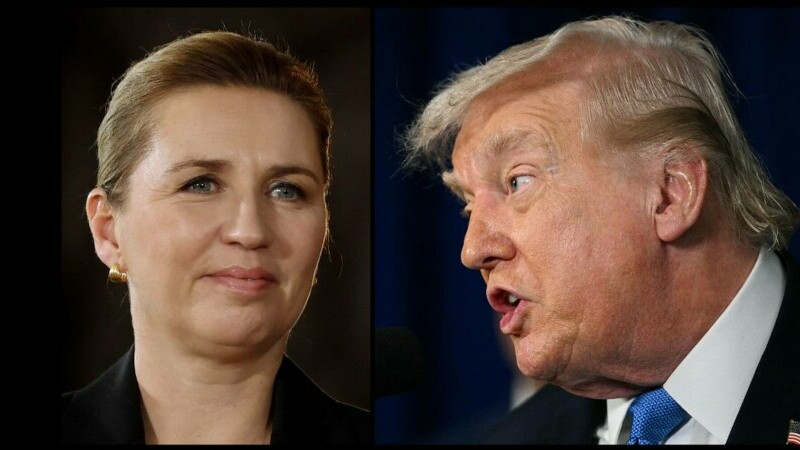 Frederiksen Trump