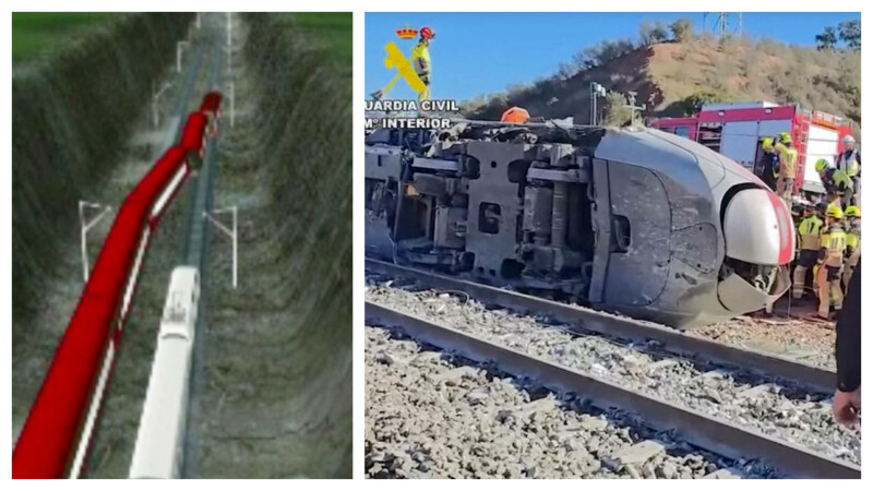 tren spania, tragedie feroviara spania