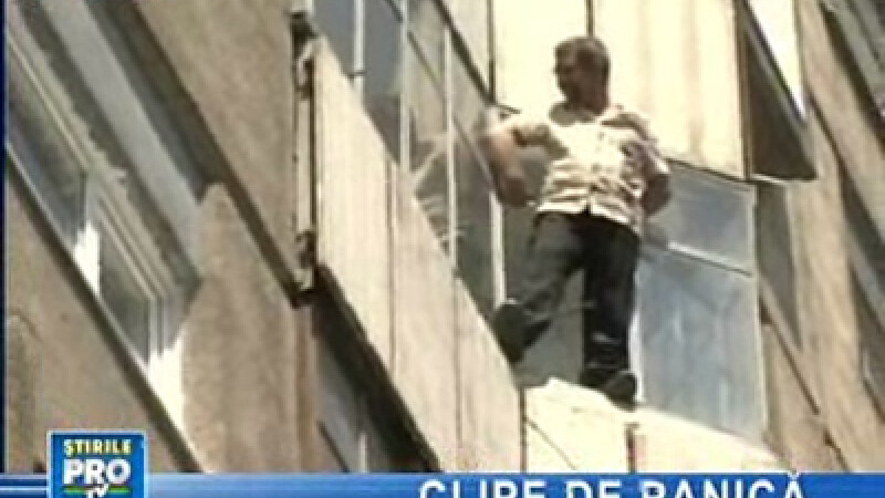 Tentativă de suicid, în Cluj