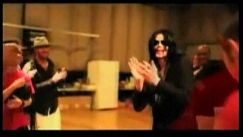 Michael Jackson la repetitii
