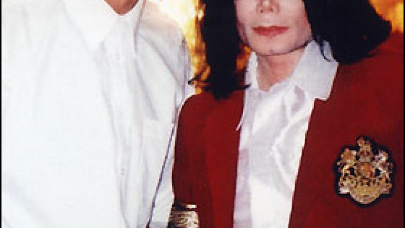 Matt Fiddes si Michael Jackson