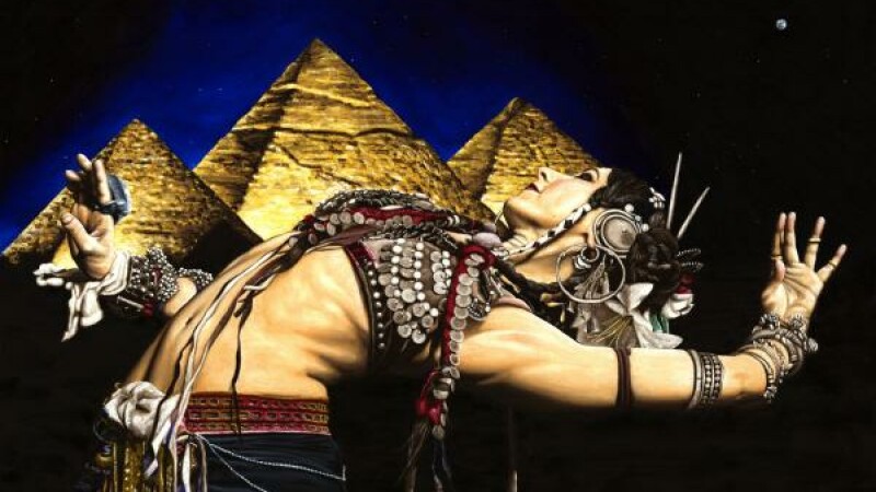 Dansul din buric al Piramidelor