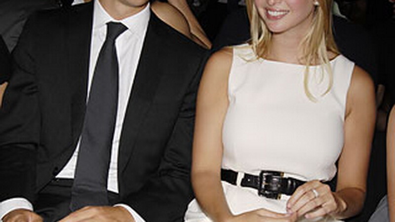 Ivanka Trump si Jared Kushner