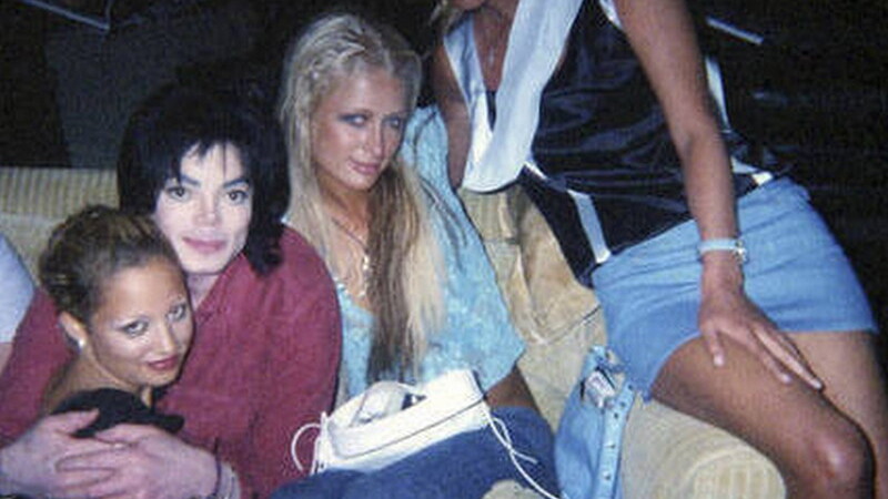 Michael Jackson, Nicole Richie, Paris Hilton