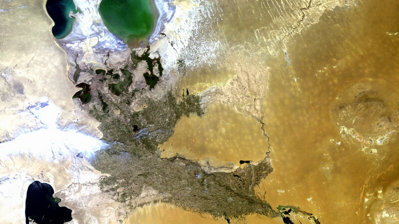 Marea Aral - 2003