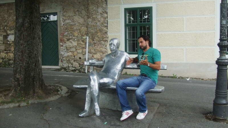 Denis Stefan in Croatia