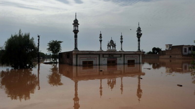 Inundatii in Pakistan